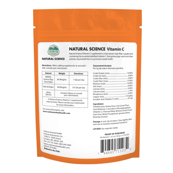 Natural Science Vitamin C Support